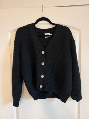 Princess Polly V-Neck Button Front Sweater